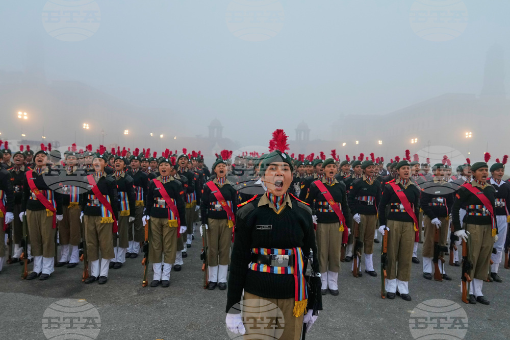 India Republic Day Rehearsal