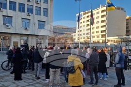 Асеновград - протест - липса на вода