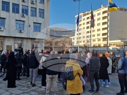 Асеновград - протест - липса на вода