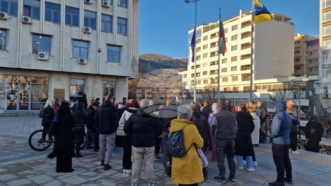 Асеновград - протест - липса на вода