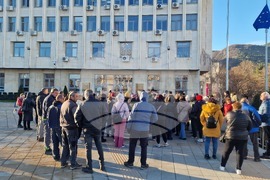 Асеновград - протест - липса на вода