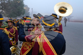 India Republic Day Rehearsal