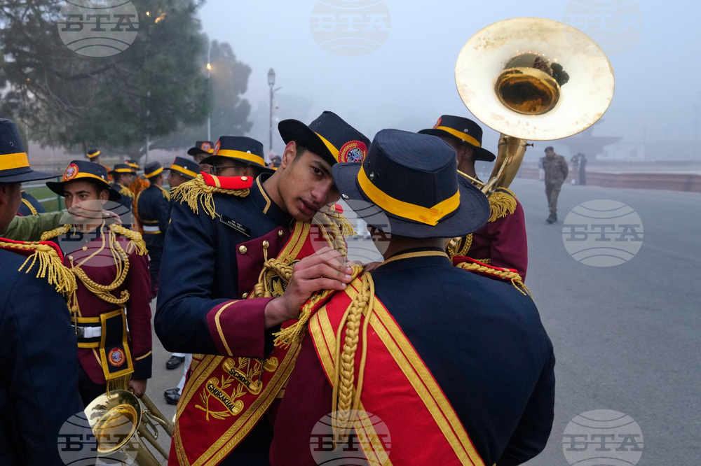 India Republic Day Rehearsal