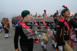 India Republic Day Rehearsal