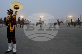 India Republic Day Rehearsal