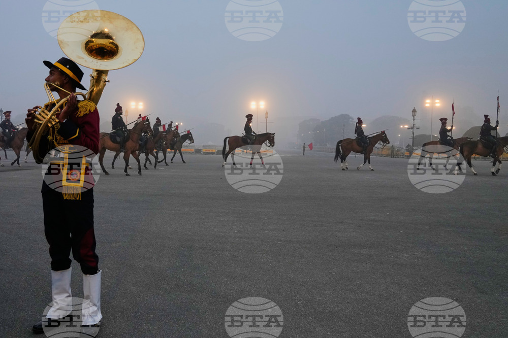 India Republic Day Rehearsal