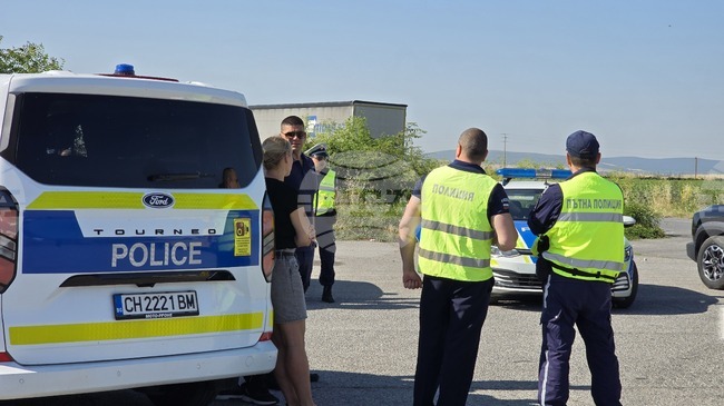 Установени са 15 нарушения при полицейска операция в Нова Загора