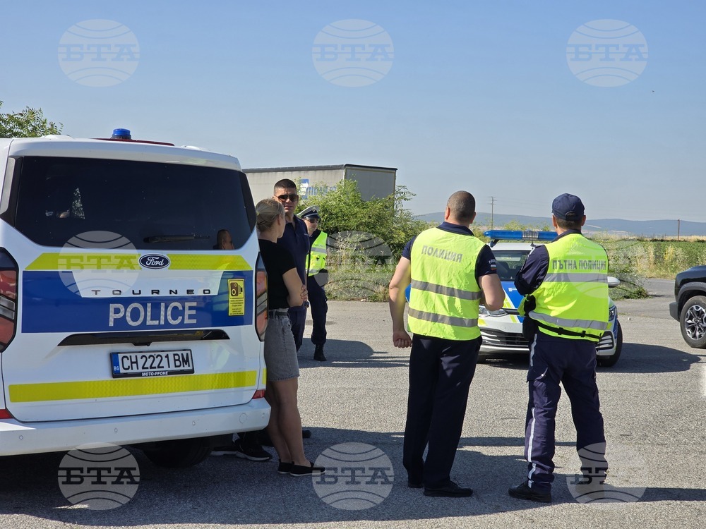 Установени са 15 нарушения при полицейска операция в Нова Загора