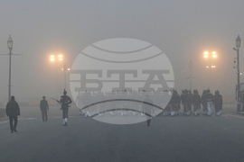 India Republic Day Rehearsal