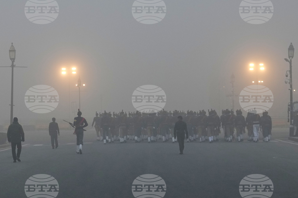 India Republic Day Rehearsal