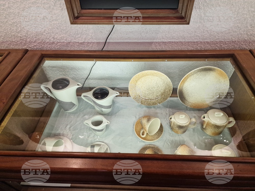 Троян - Музей на занаятите - порцелан