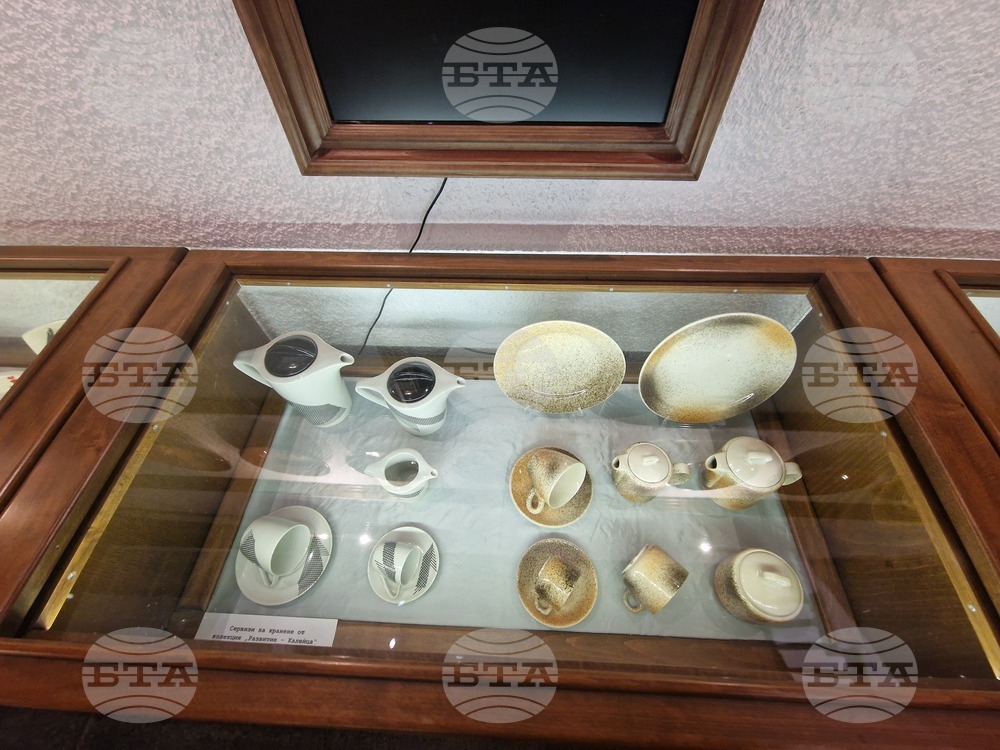 Троян - Музей на занаятите - порцелан