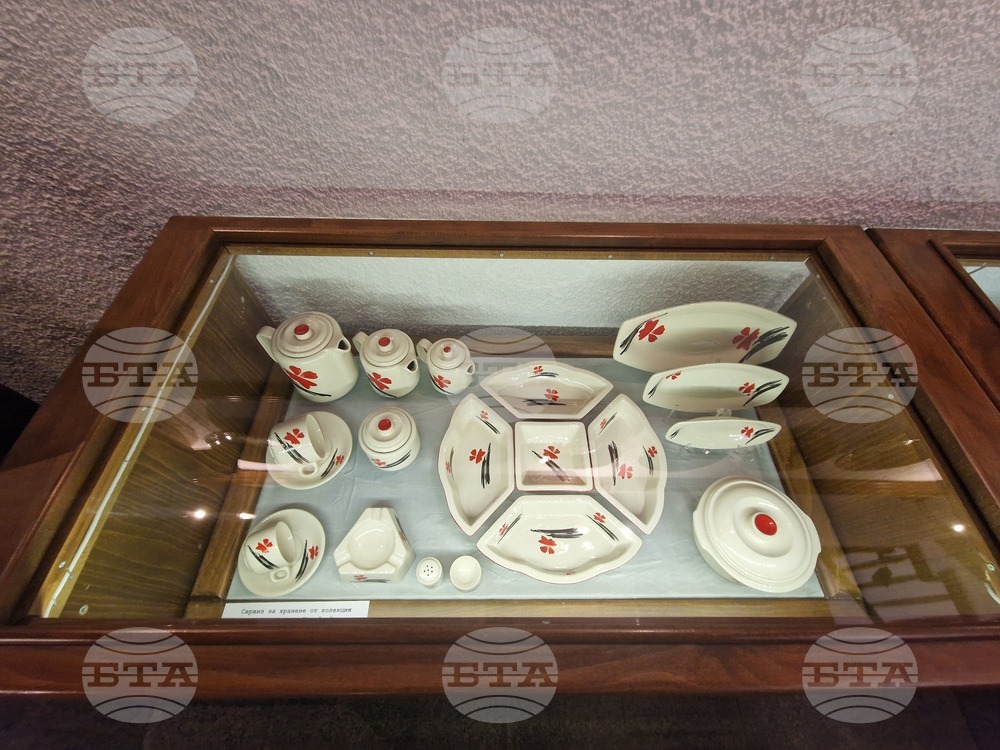 Троян - Музей на занаятите - порцелан