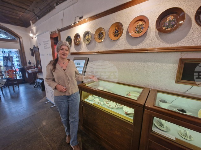 Троян - Музей на занаятите - порцелан