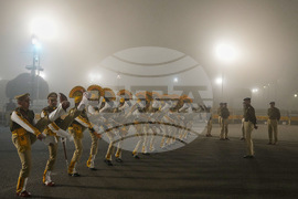 India Republic Day Rehearsal