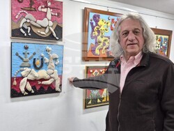 Изложба на Калин Балев. Снимка: Анжела Димчева