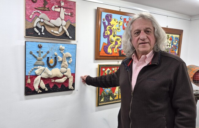 Художникът Калин Балев ни води по пътеките на мъдростта, казва поетесата Анжела Димчева