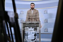 Столичен общински съвет - Димитър Шалъфов - пресконференция