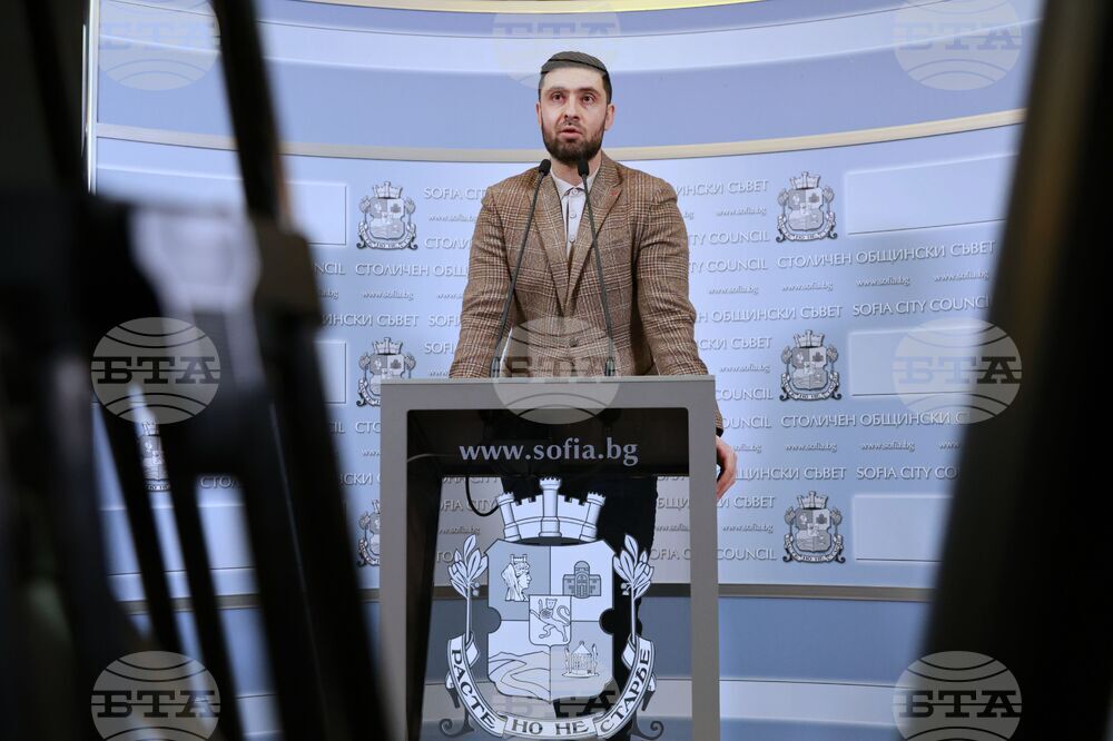 Столичен общински съвет - Димитър Шалъфов - пресконференция