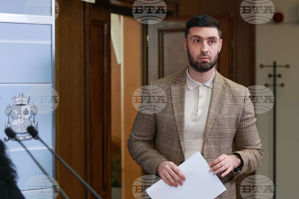 Столичен общински съвет - Димитър Шалъфов - пресконференция