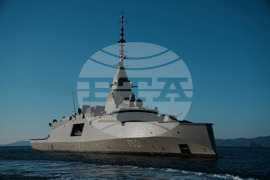 Greece France Frigate