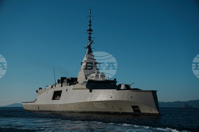 Greece France Frigate