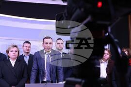 Столична община - Васил Терзиев - пресконференция