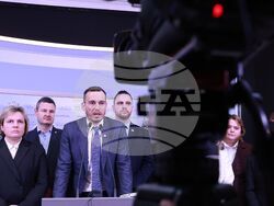 Столична община - Васил Терзиев - пресконференция