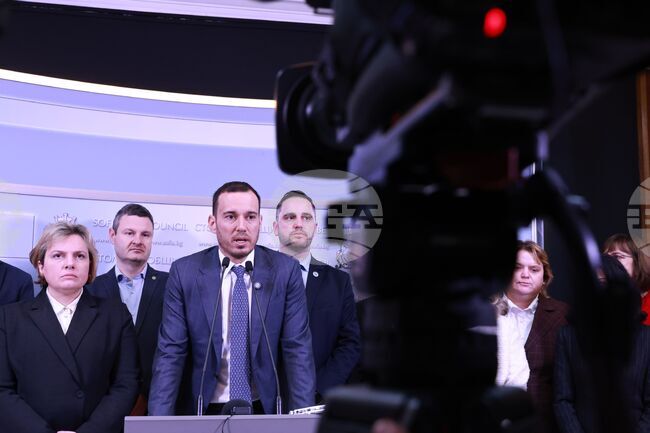 Столична община - Васил Терзиев - пресконференция