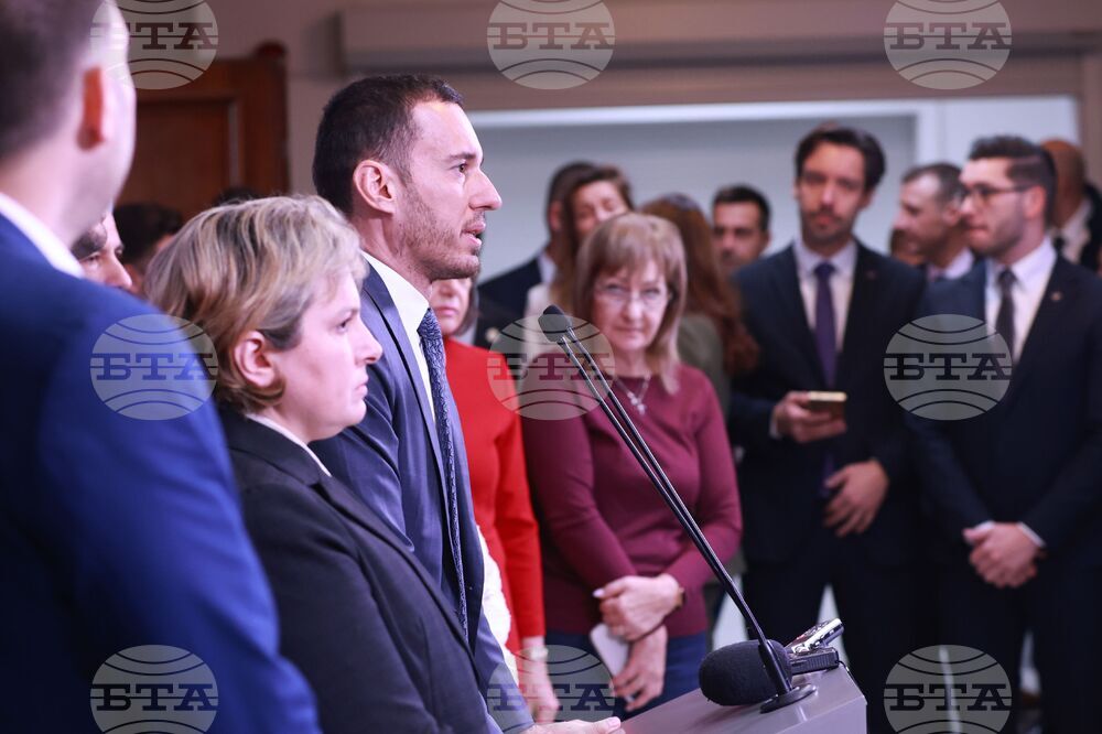 Столична община - Васил Терзиев - пресконференция