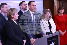 Столична община - Васил Терзиев - пресконференция