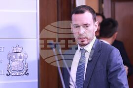 Столична община - Васил Терзиев - пресконференция