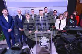 Столична община - Васил Терзиев - пресконференция