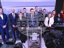Столична община - Васил Терзиев - пресконференция