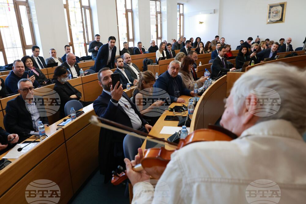 Столичен общински съвет - заседание