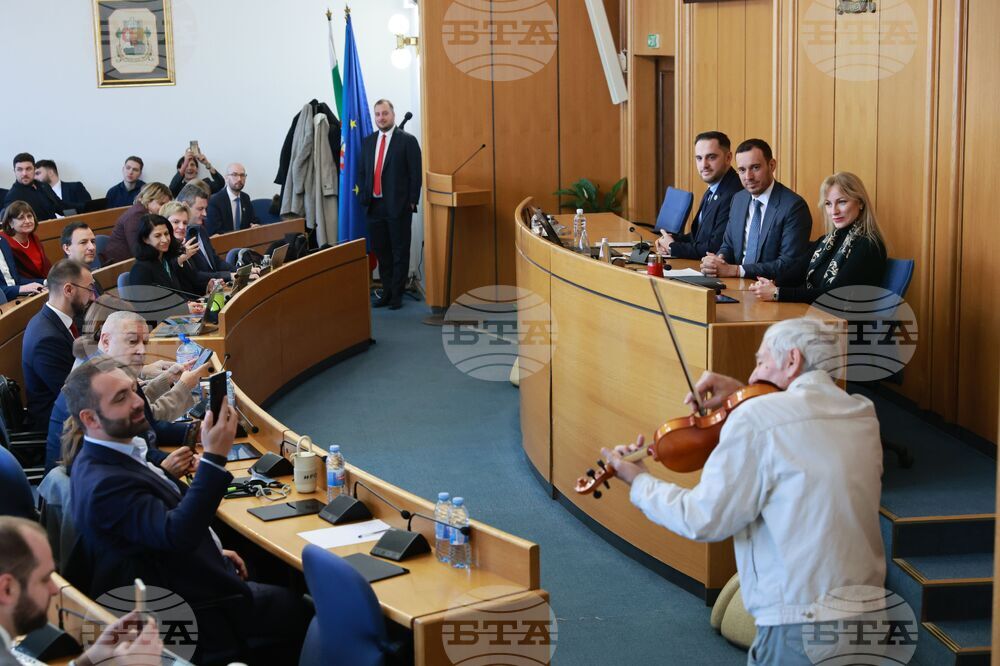 Столичен общински съвет - заседание