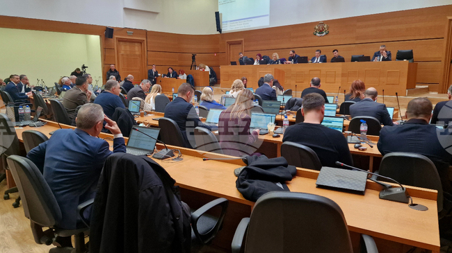 Пловдив - Общински съвет - заседание