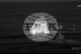 Astronauts Medical Return