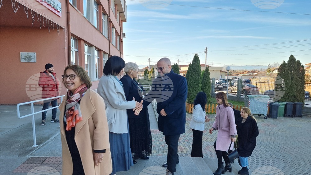 Съединение - Красимир Вълчев- СУ „Недялка Шилева“