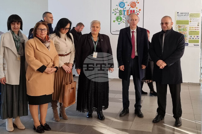 Съединение - Красимир Вълчев- СУ „Недялка Шилева“