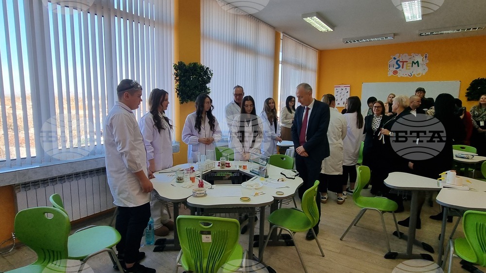 Съединение - Красимир Вълчев- СУ „Недялка Шилева“