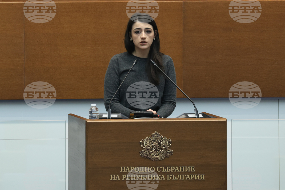 CC-DB Deputy Floor Leader Lena Borislavova Will Not Run in Next Snap Elections
