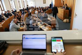 Столичен общински съвет - заседание