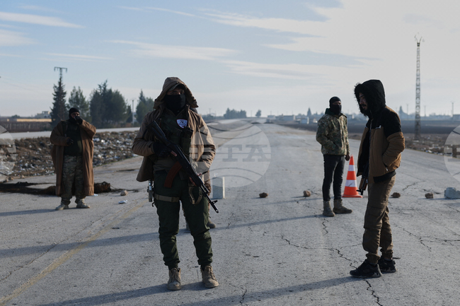 Сирийската армия заяви, че контролира град Дейр Хафер, източно от Алепо