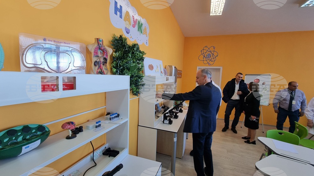 Съединение - Красимир Вълчев- СУ „Недялка Шилева“