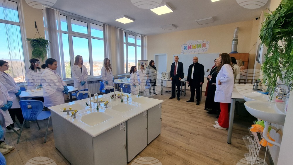 Съединение - Красимир Вълчев- СУ „Недялка Шилева“