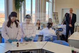 Съединение - Красимир Вълчев- СУ „Недялка Шилева“