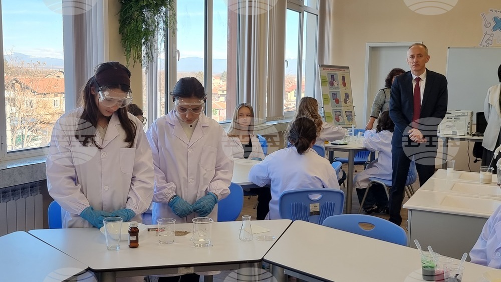 Съединение - Красимир Вълчев- СУ „Недялка Шилева“