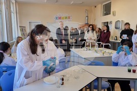 Съединение - Красимир Вълчев- СУ „Недялка Шилева“