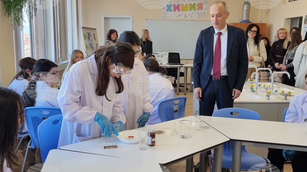 Съединение - Красимир Вълчев- СУ „Недялка Шилева“